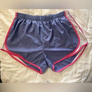 Nike purple FITDRY running Shorts